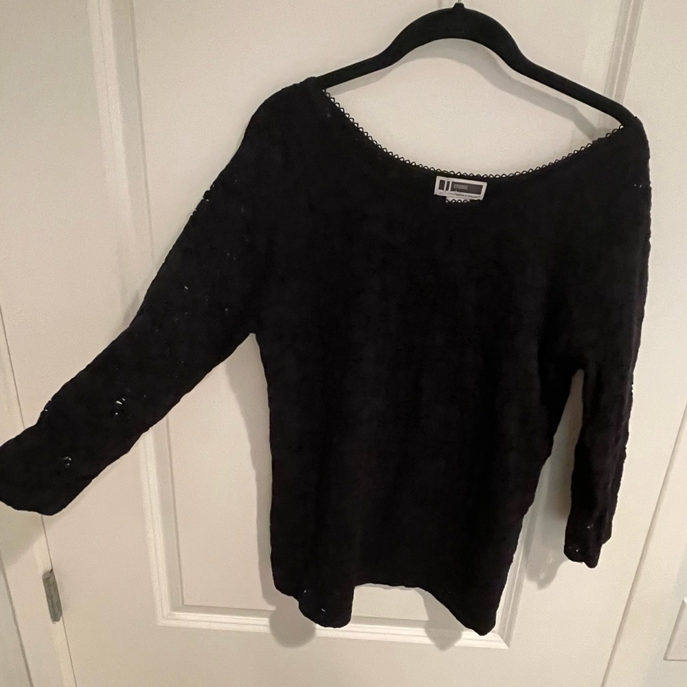 Jessica London Lace Patterned Top